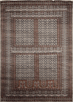 Parda Grey — Venjara Carpets
