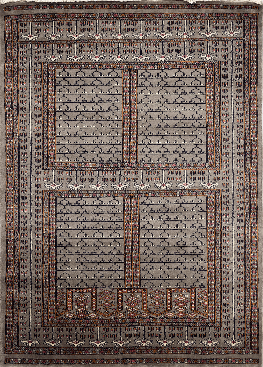 Parda Grey — Venjara Carpets