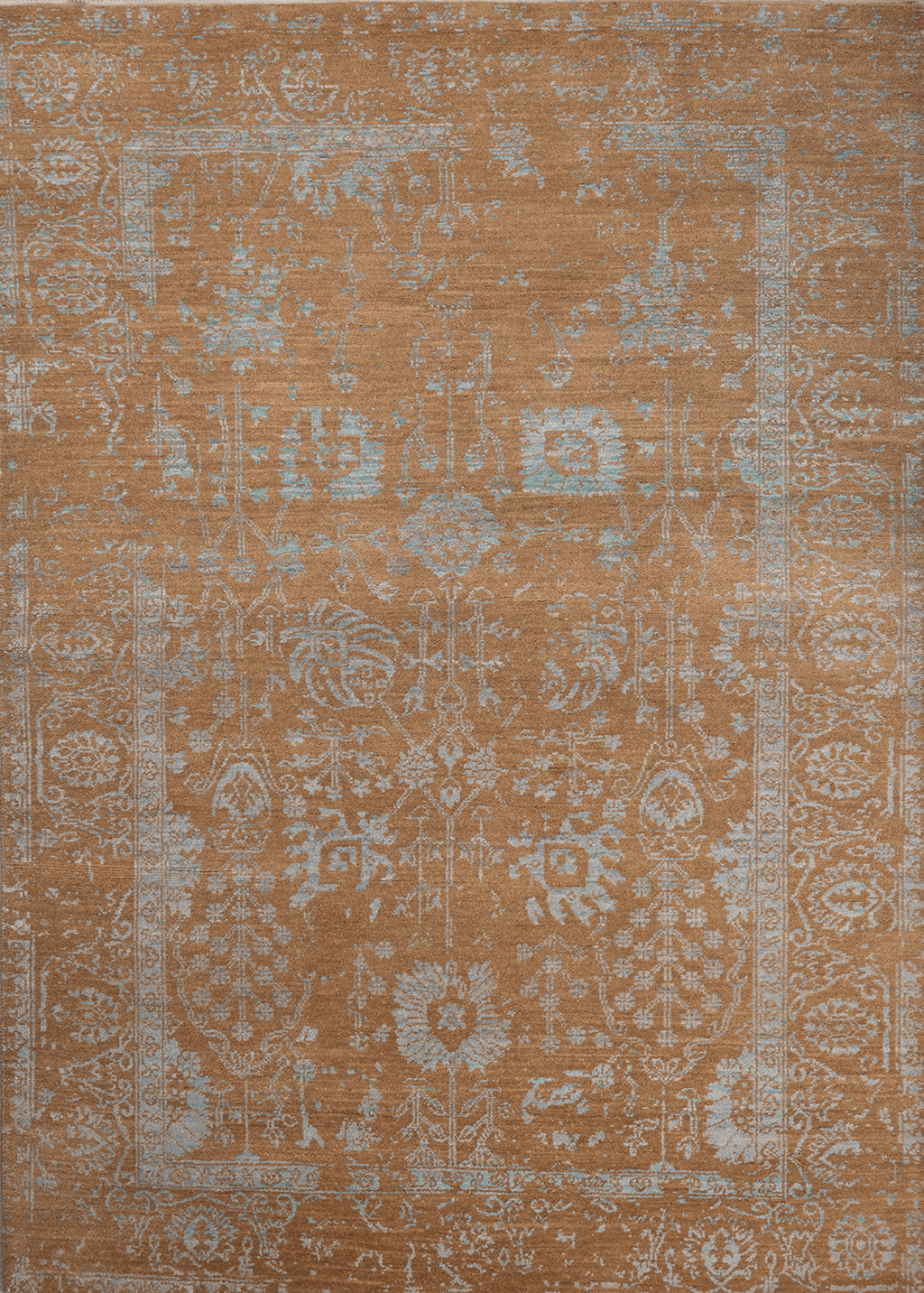Blue Garden — Venjara Carpets