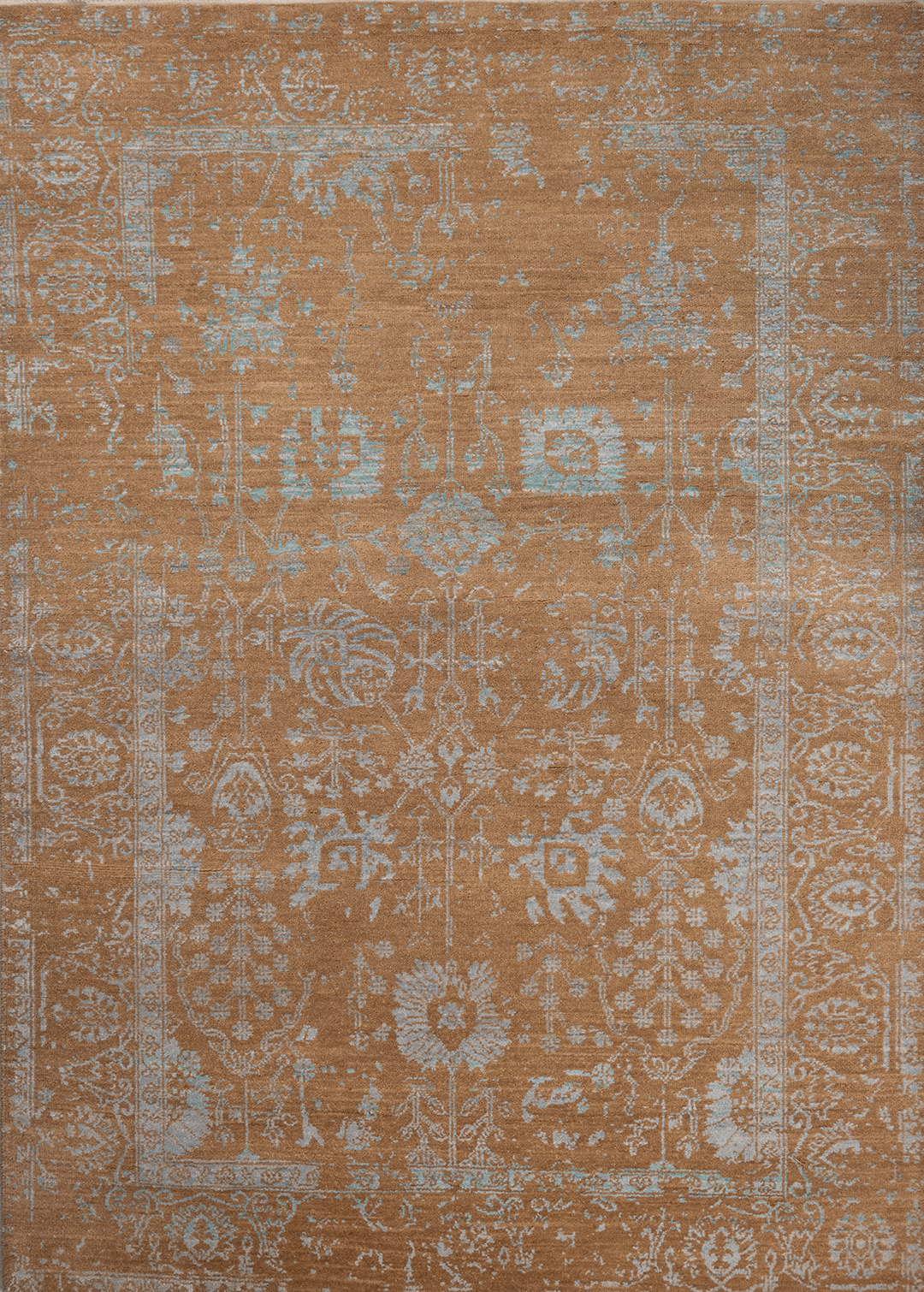 Blue Garden — Venjara Carpets