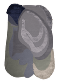 3d Pebbles — Venjara Carpets