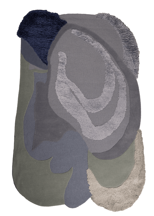 3d Pebbles — Venjara Carpets