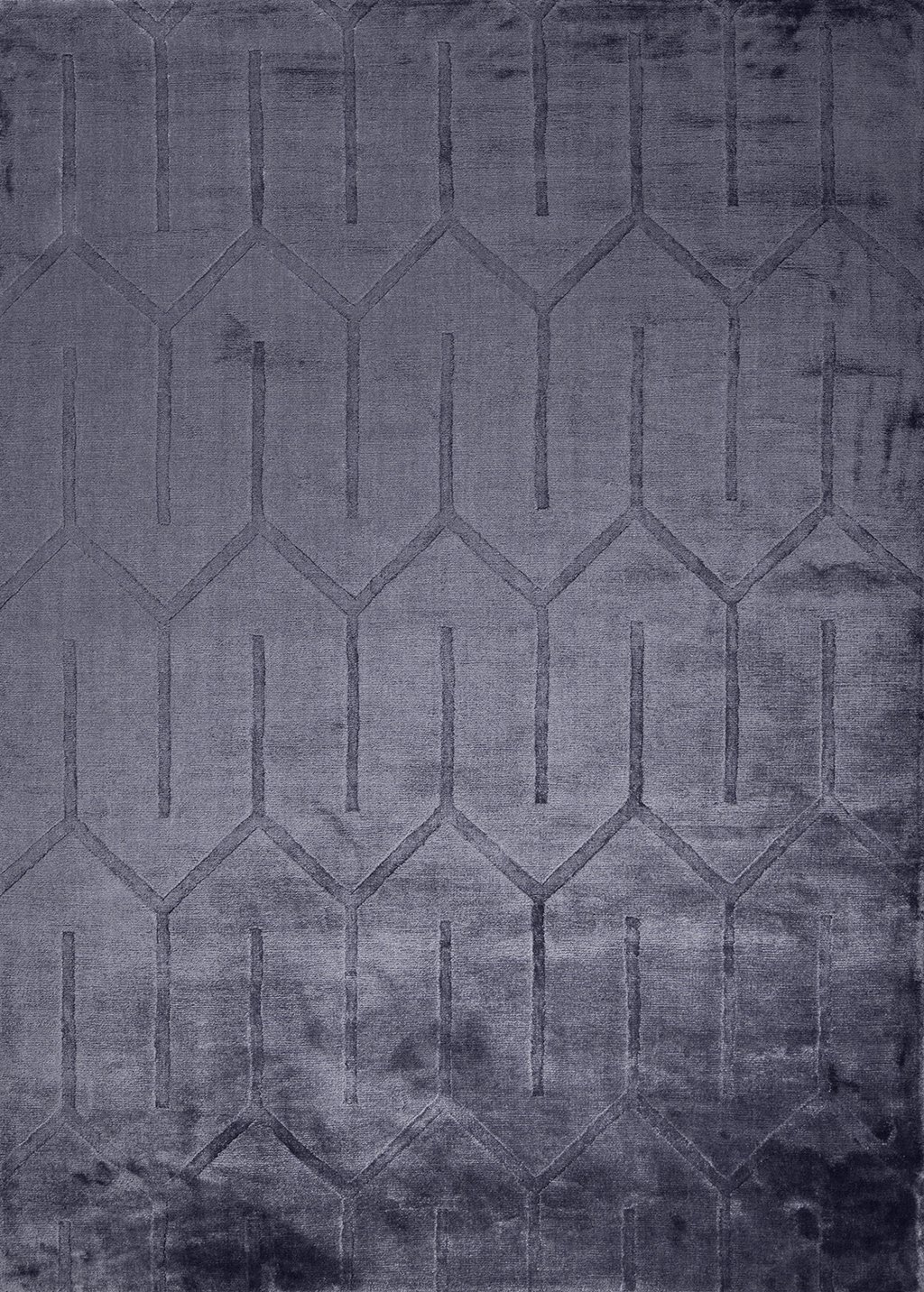 Charcoal Cave — Venjara Carpets