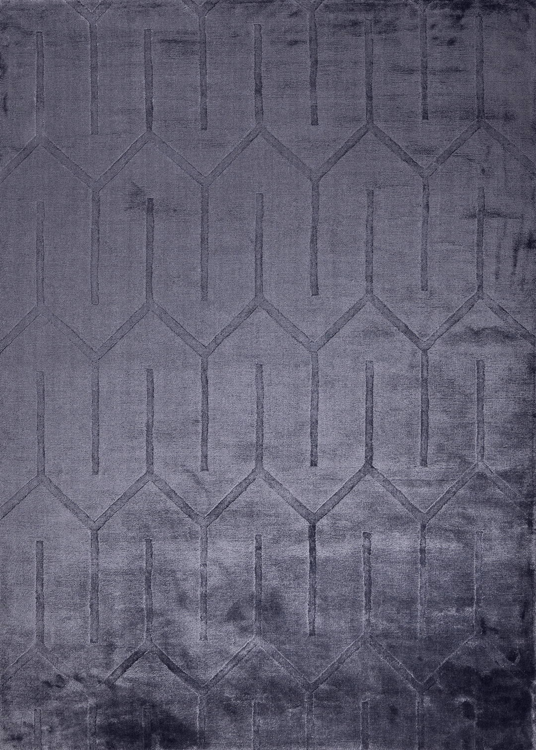 Charcoal Cave — Venjara Carpets