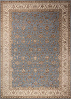 Persian Sky Blue — Venjara Carpets