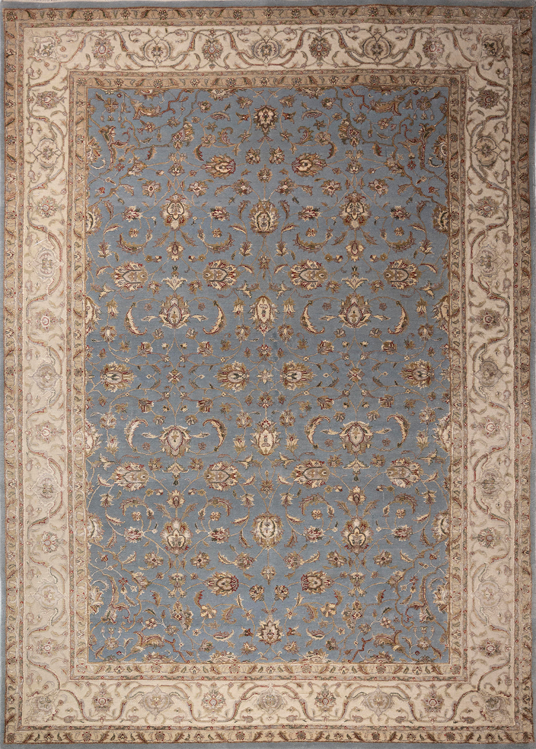 Persian Sky Blue — Venjara Carpets