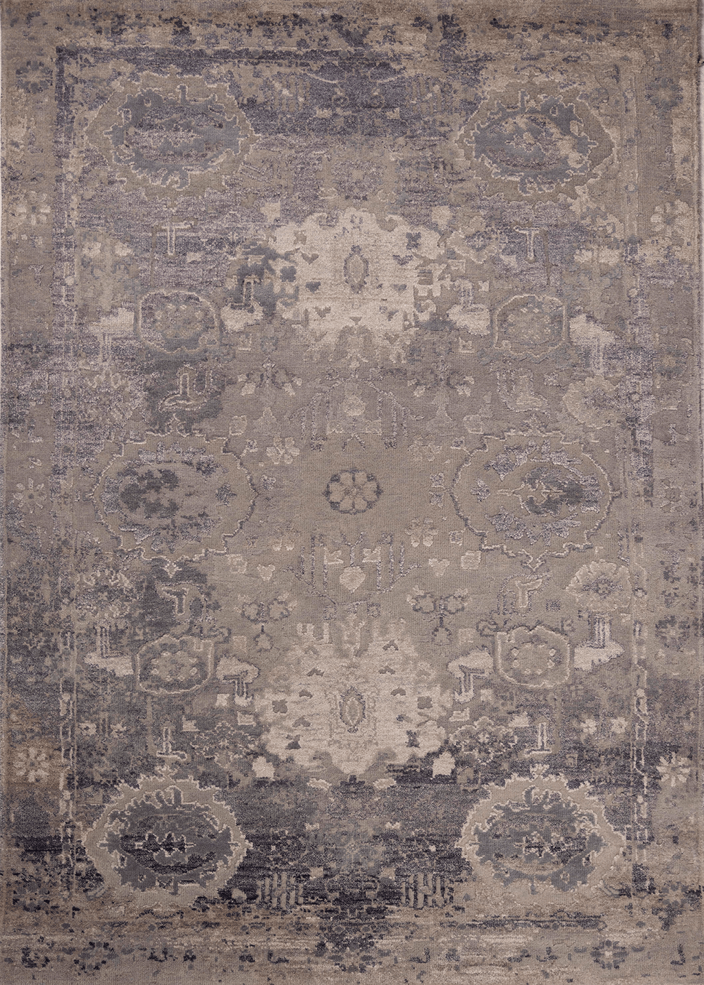 Faded Flowers — Venjara Carpets