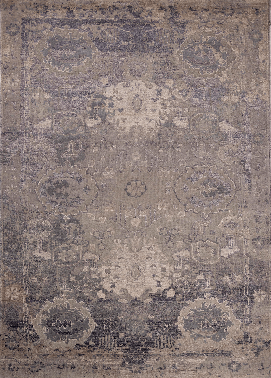 Faded Flowers — Venjara Carpets