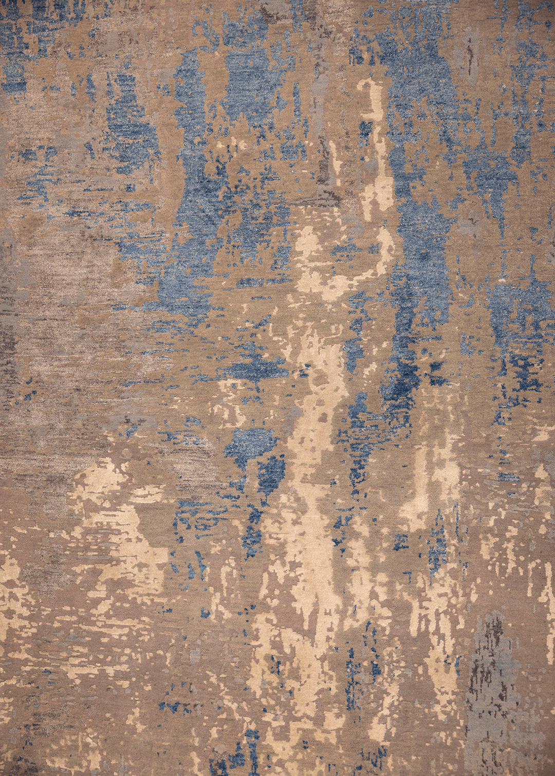 Blue Beach — Venjara Carpets