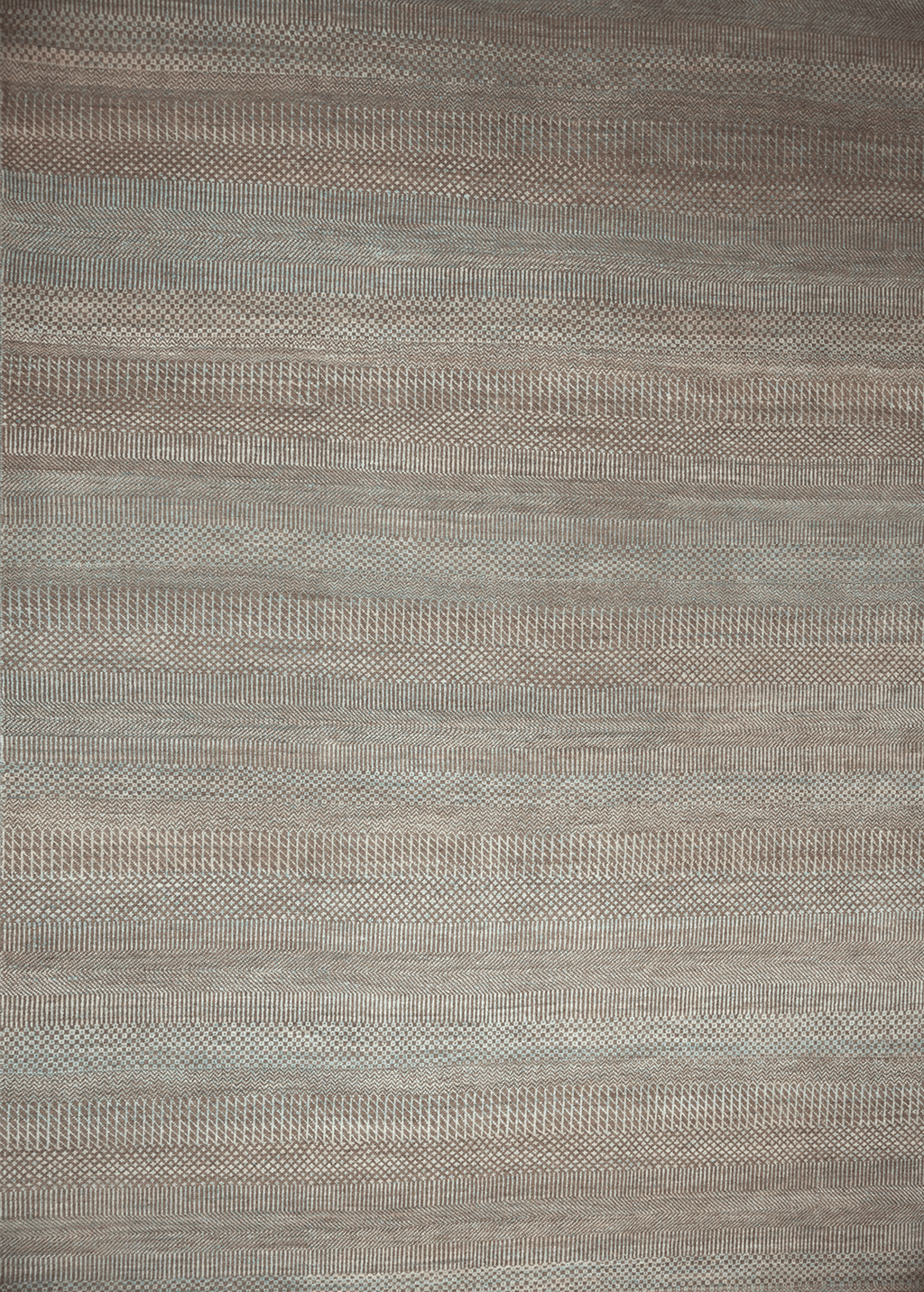 Teal Bricks — Venjara Carpets
