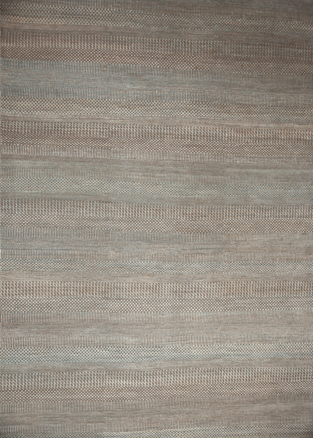 Teal Bricks — Venjara Carpets