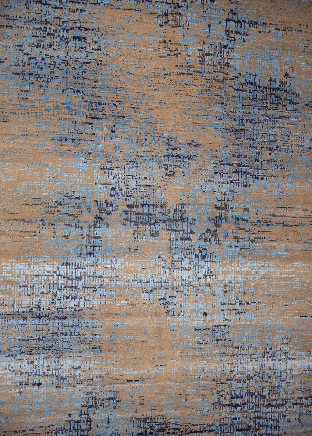 Sand Jewels Blue — Venjara Carpets