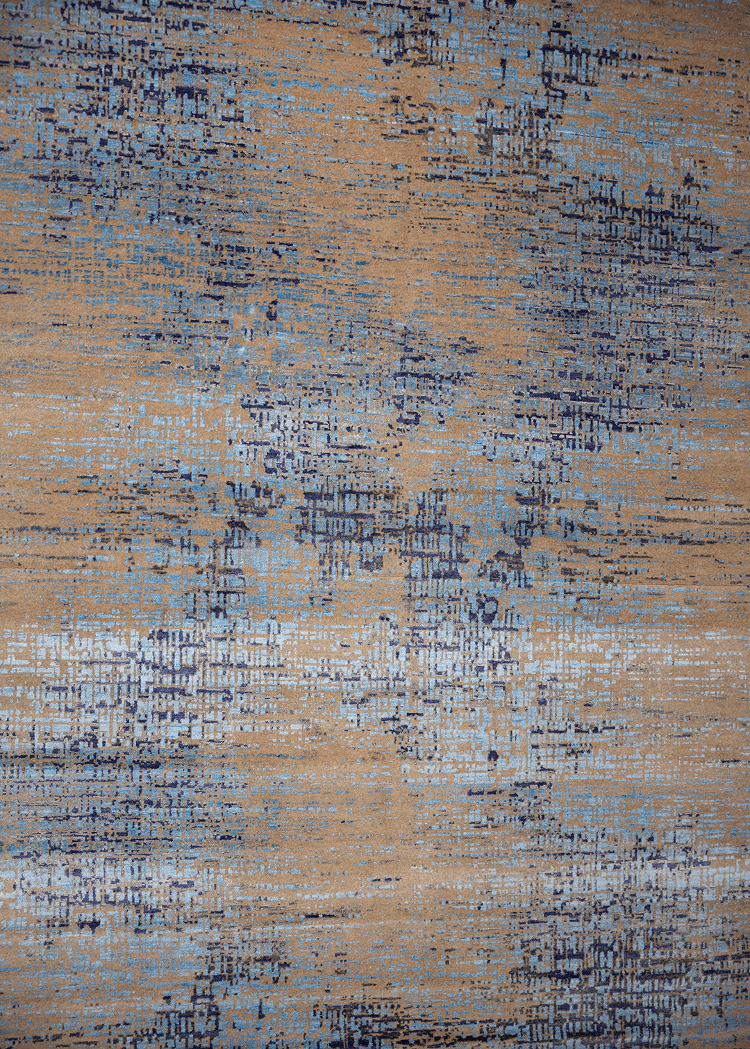 Sand Jewels Blue — Venjara Carpets