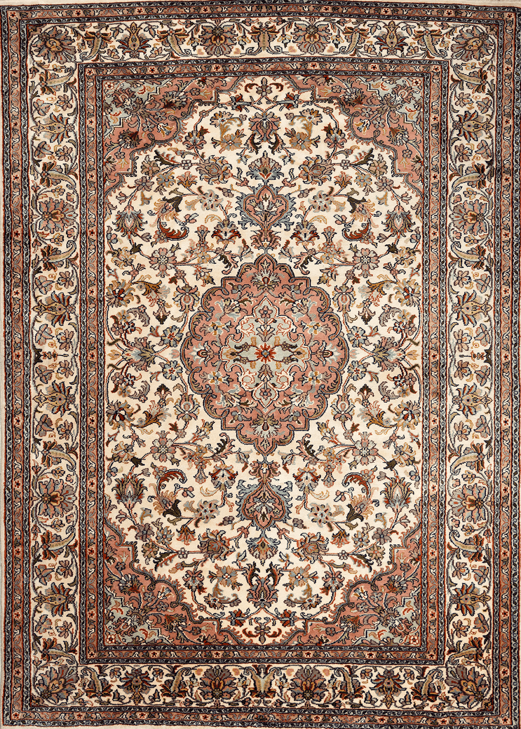 Persian Coral — Venjara Carpets