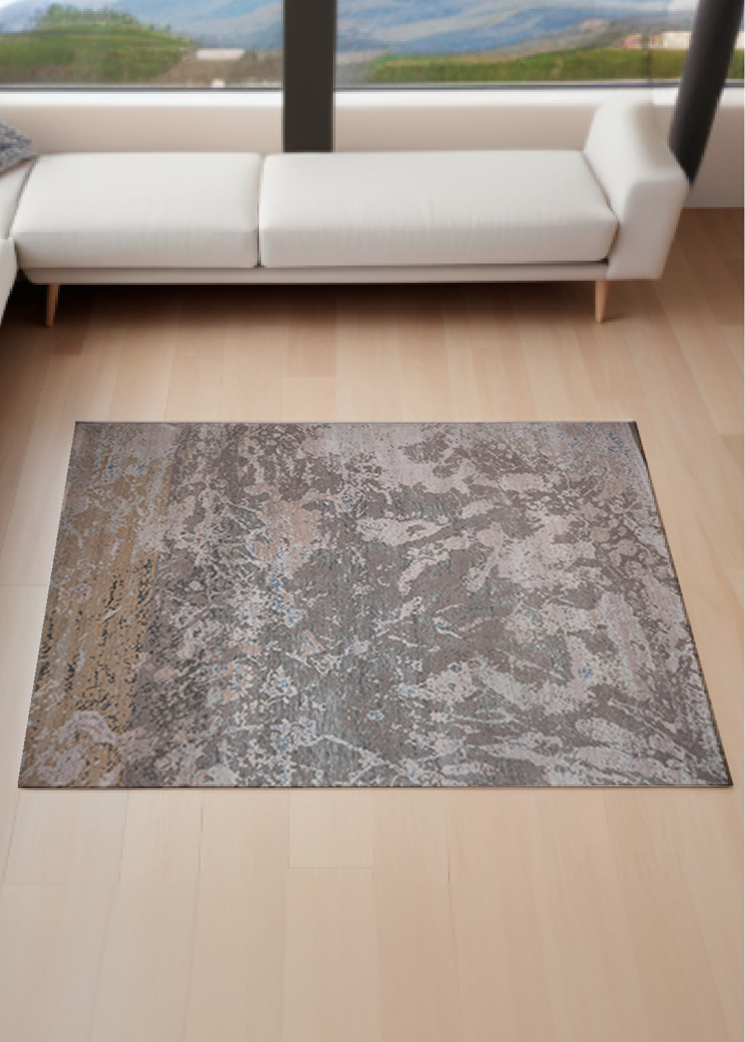 Desert Grains Olive — Venjara Carpets