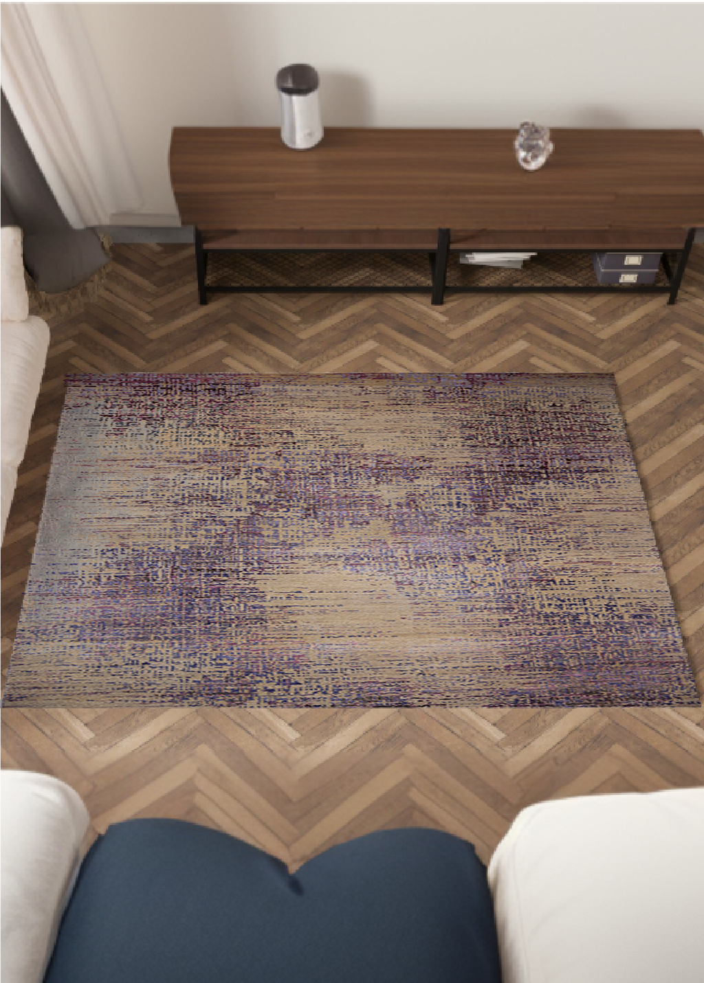 Sand Jewels Pink — Venjara Carpets