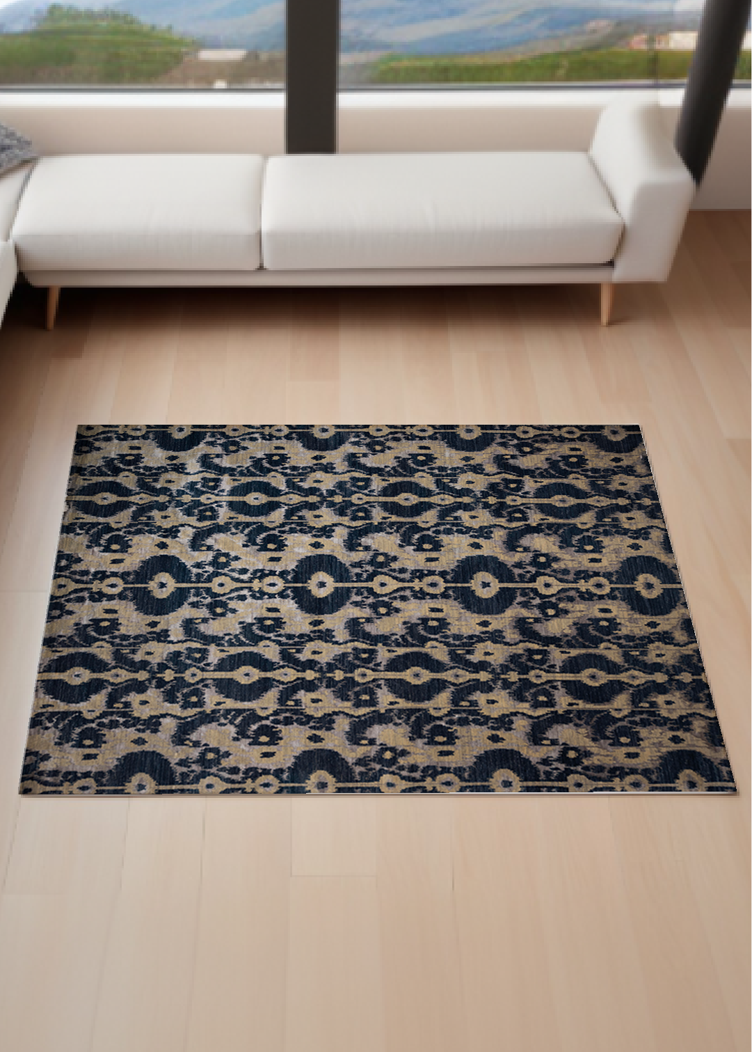 Gulfstream Green — Venjara Carpets