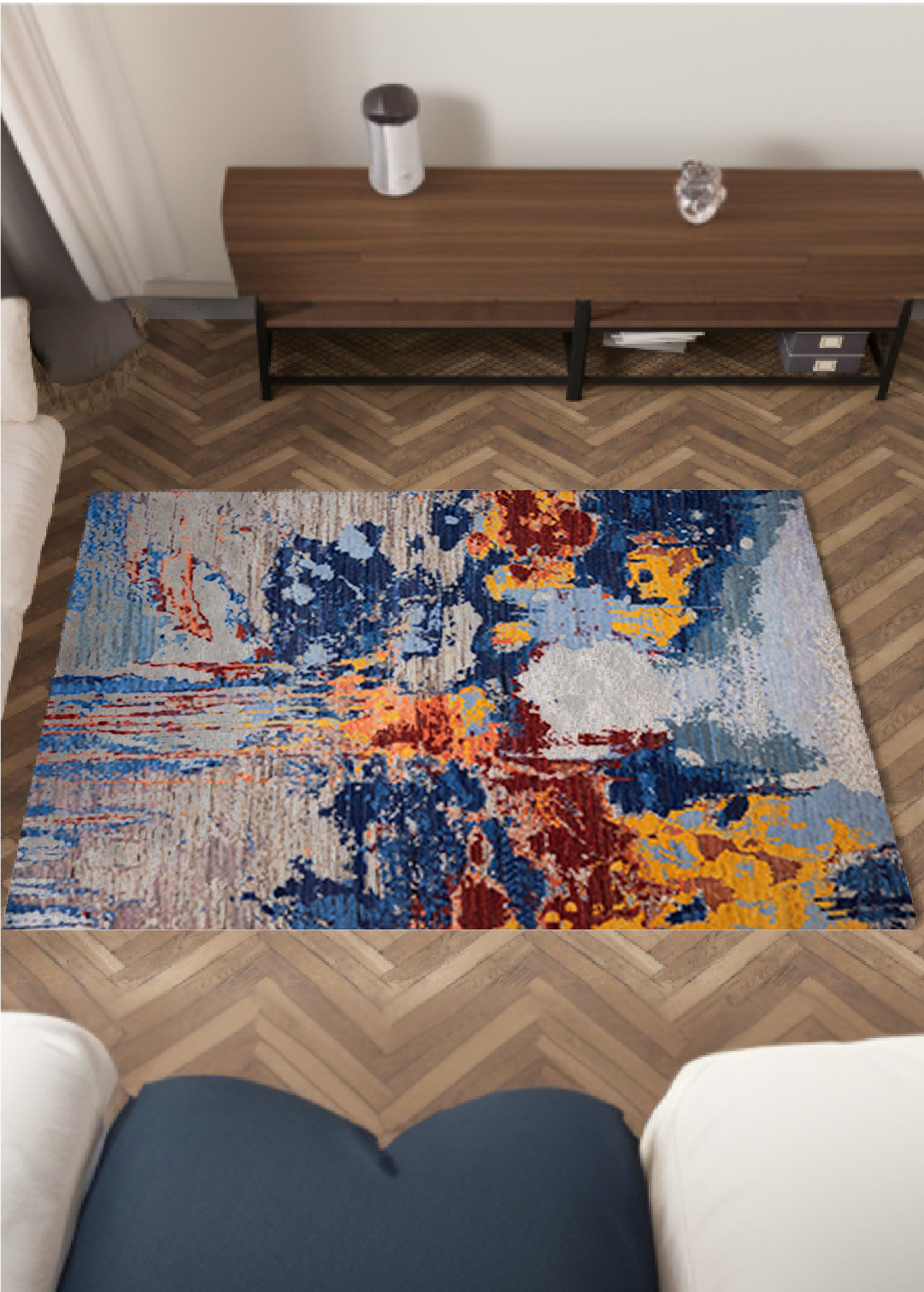 Sunset Hues — Venjara Carpets