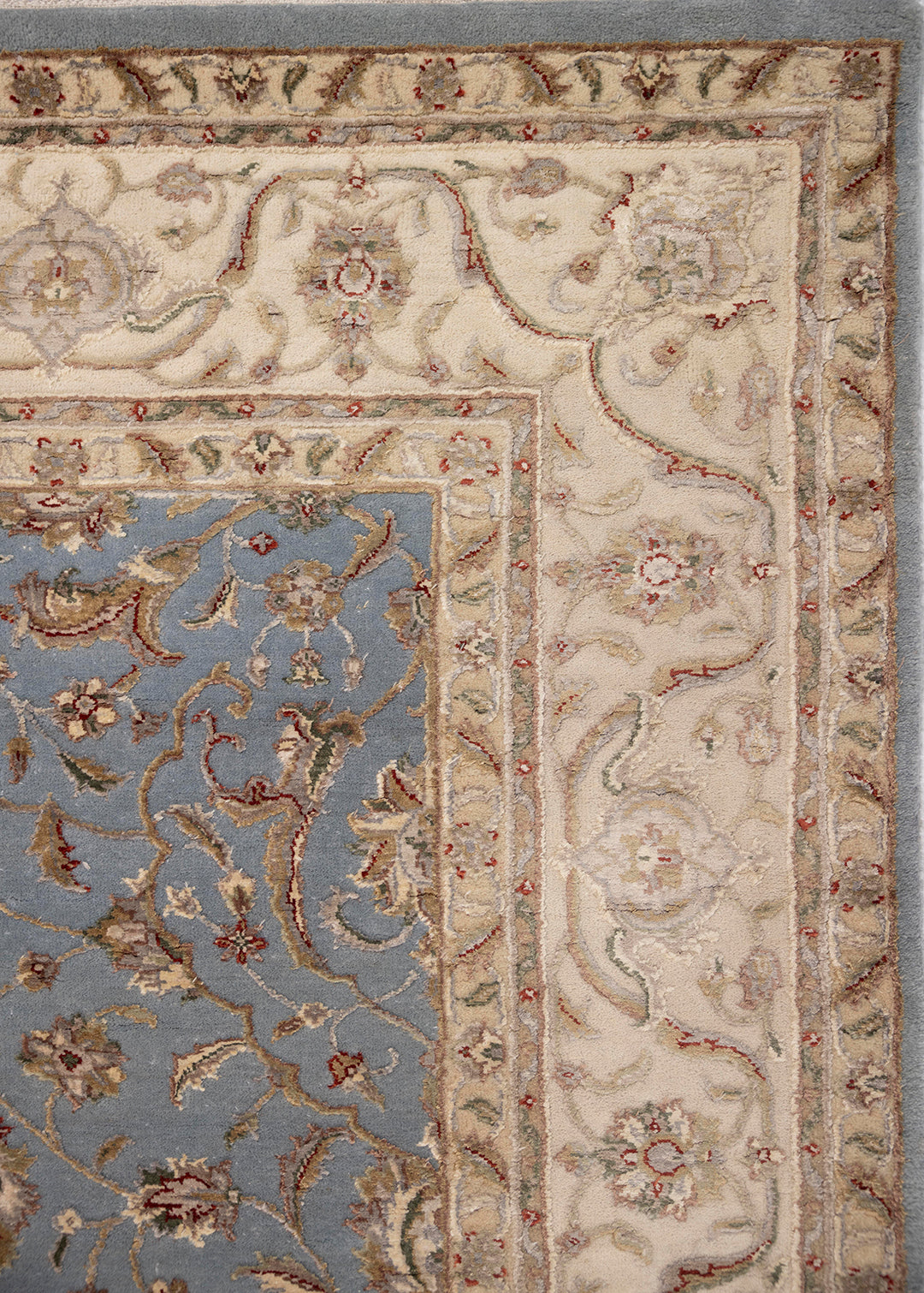 Persian Sky Blue — Venjara Carpets