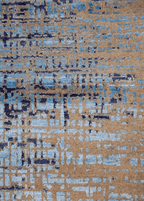Sand Jewels Blue — Venjara Carpets