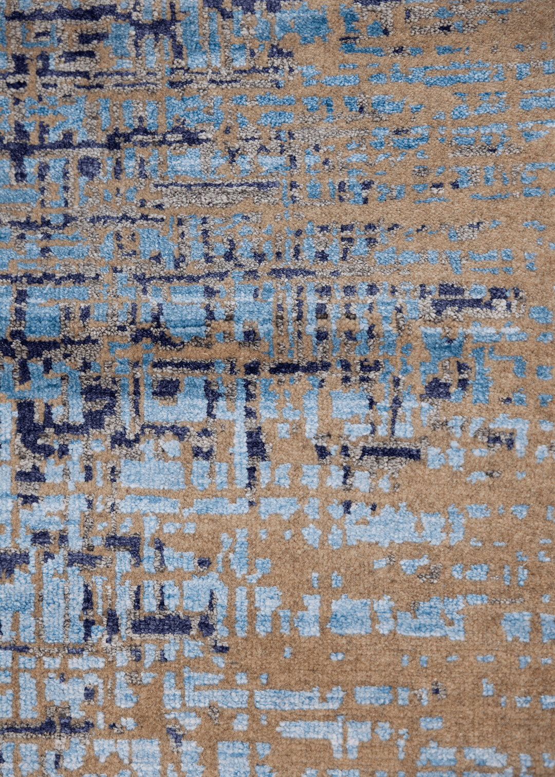Sand Jewels Blue — Venjara Carpets