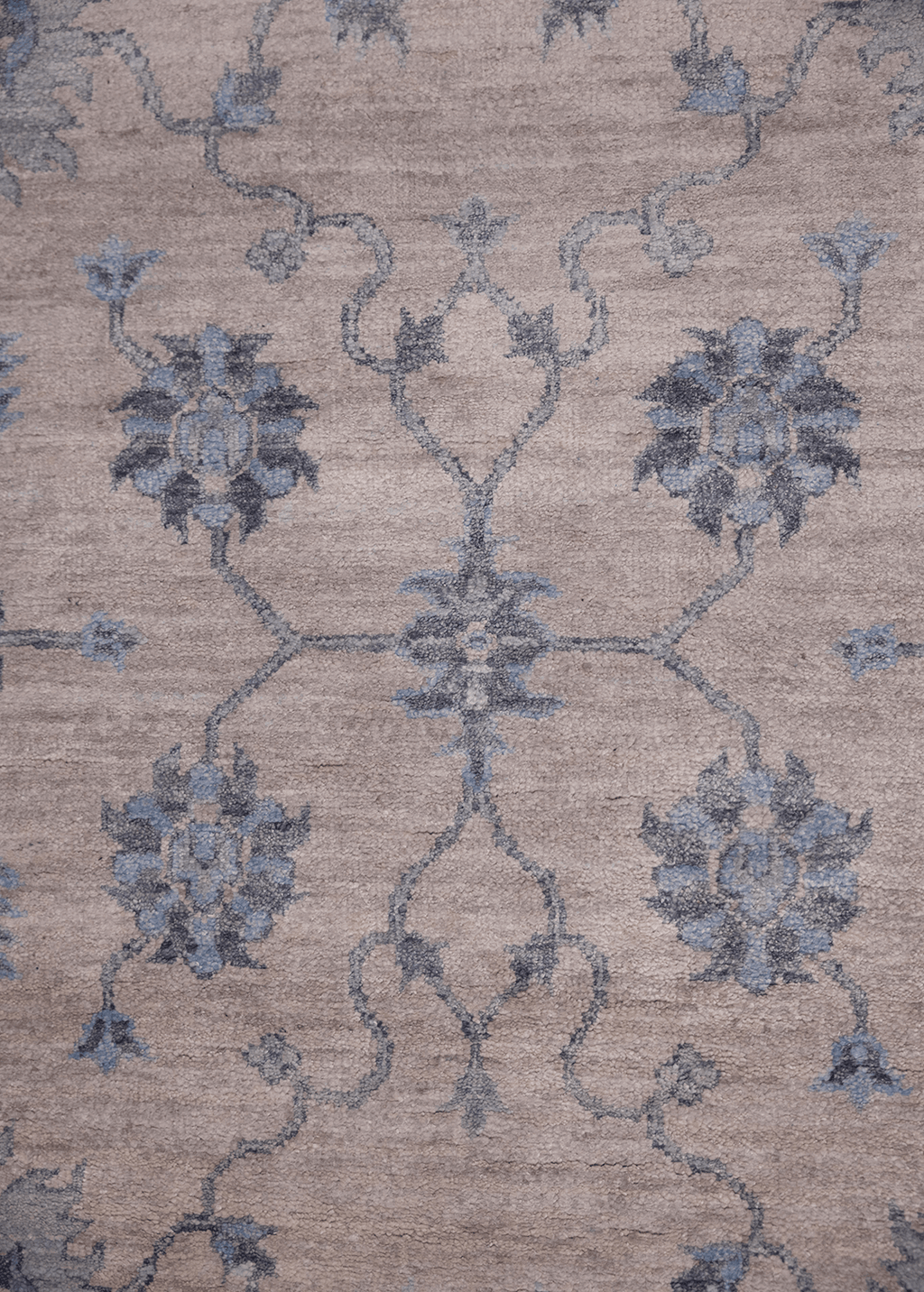 Soothing Blues — Venjara Carpets