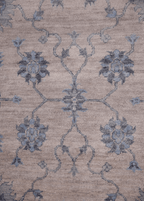 Soothing Blues — Venjara Carpets