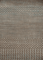 Teal Bricks — Venjara Carpets