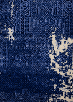 Sapphire Ink — Venjara Carpets