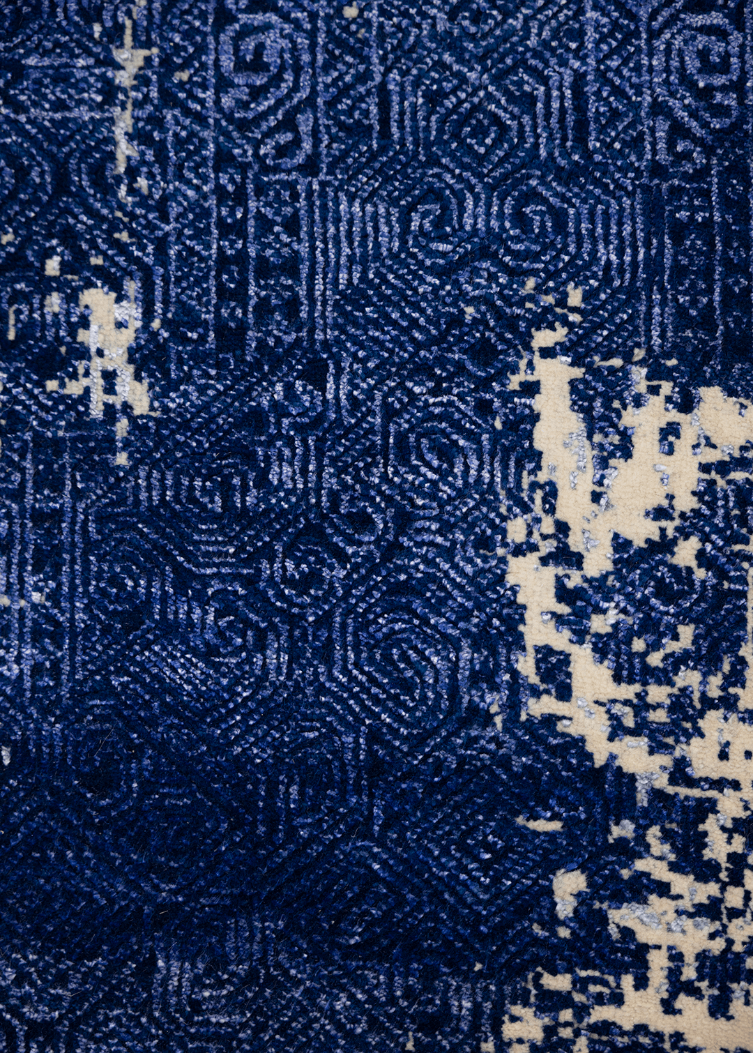Sapphire Ink — Venjara Carpets