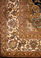 Persian Navy Blue — Venjara Carpets
