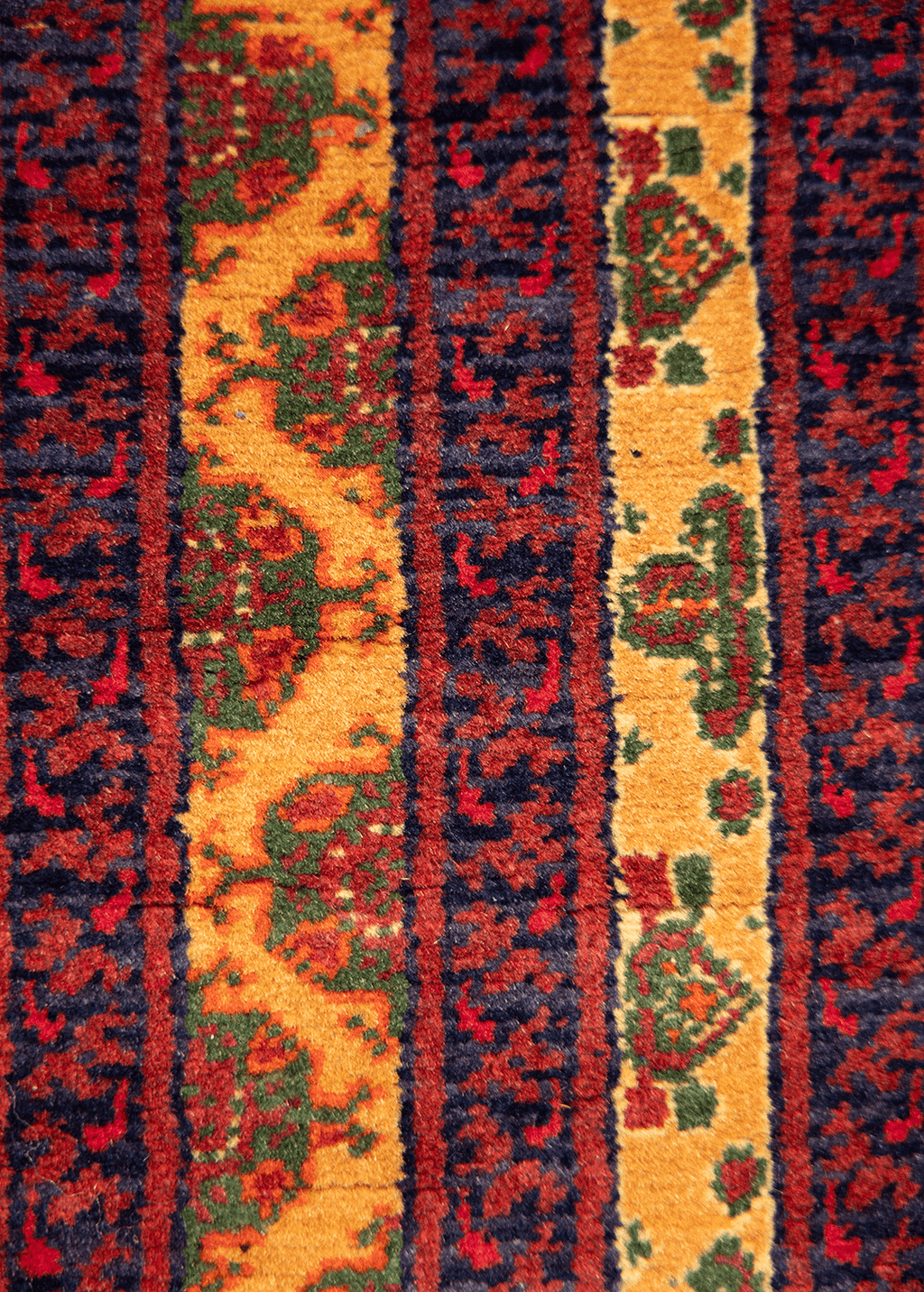Afghani Red-orange — Venjara Carpets