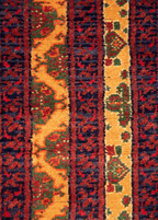 Afghani Red-orange — Venjara Carpets