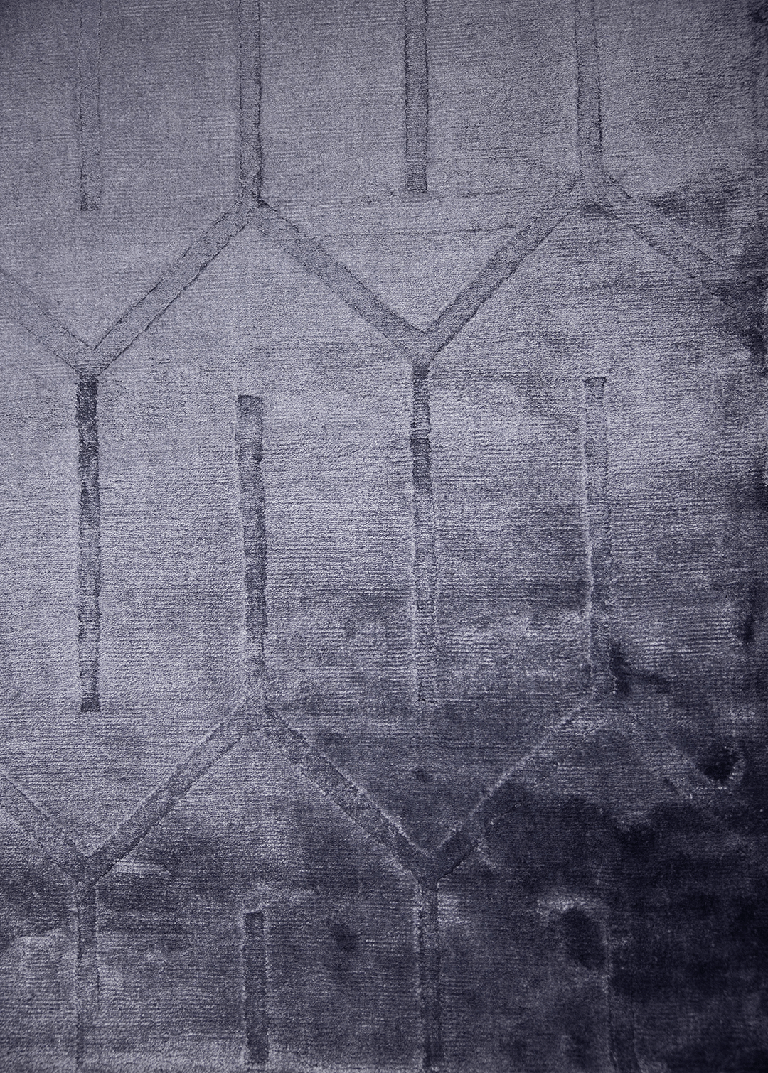 Charcoal Cave — Venjara Carpets