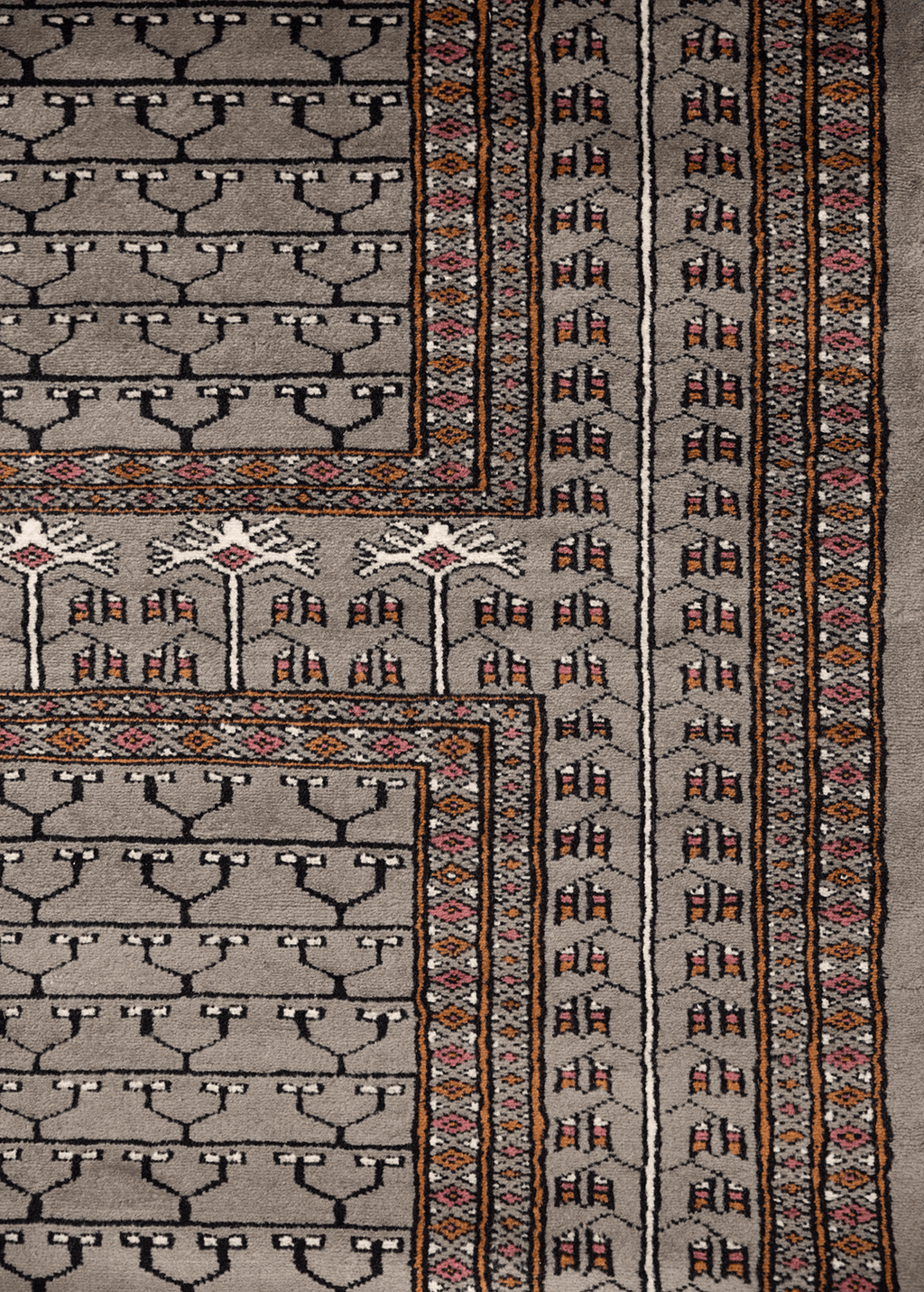 Parda Grey — Venjara Carpets