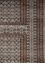Parda Grey — Venjara Carpets