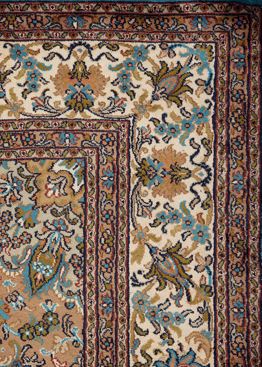 Persian Firozi — Venjara Carpets