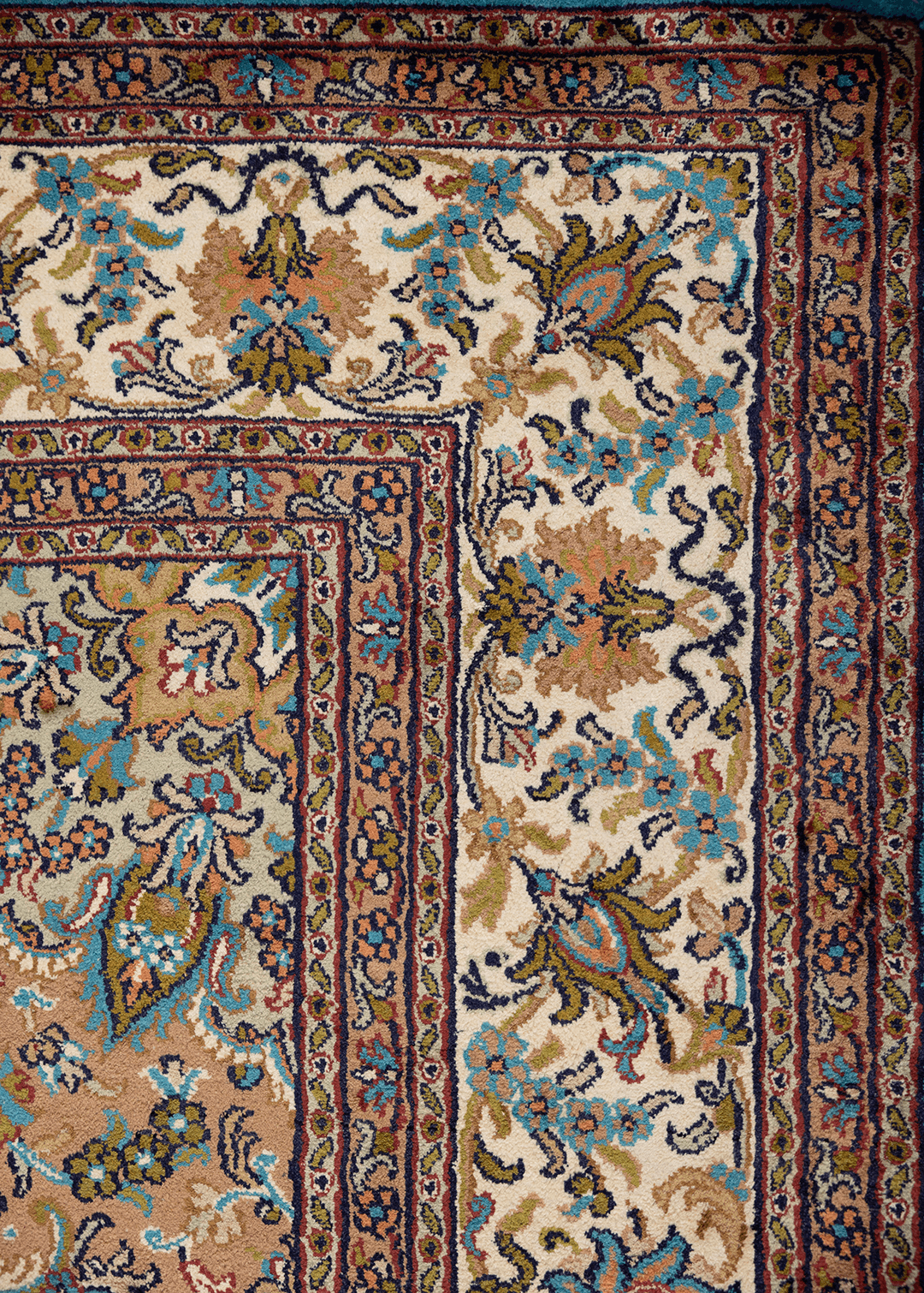 Persian Firozi — Venjara Carpets