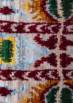 Flame Fireball — Venjara Carpets