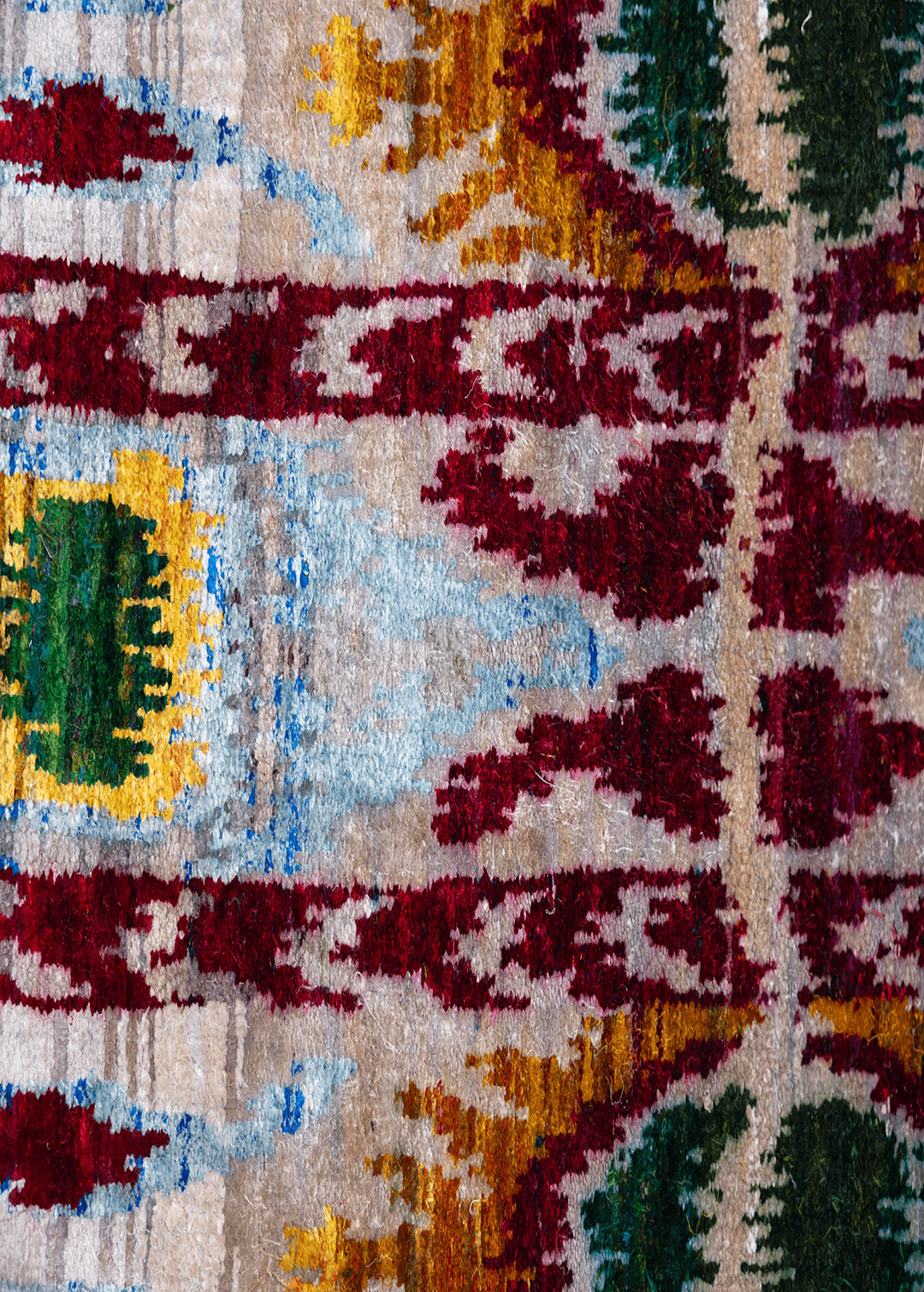 Flame Fireball — Venjara Carpets