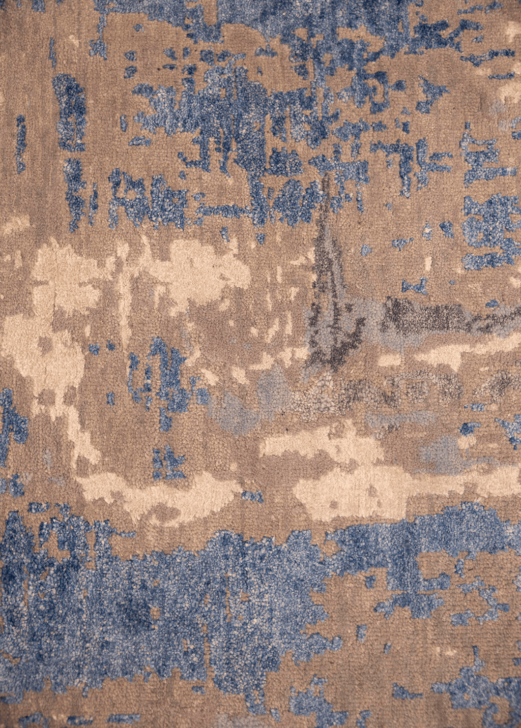 Blue Beach — Venjara Carpets