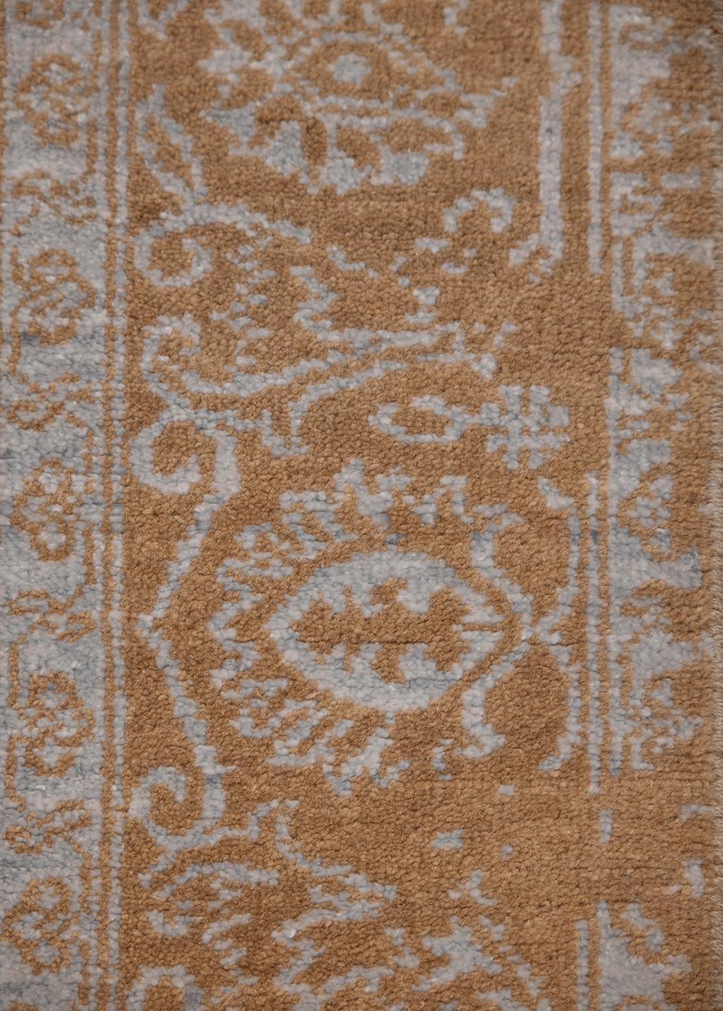 Blue Garden — Venjara Carpets