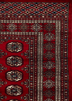 Bukhara Red — Venjara Carpets