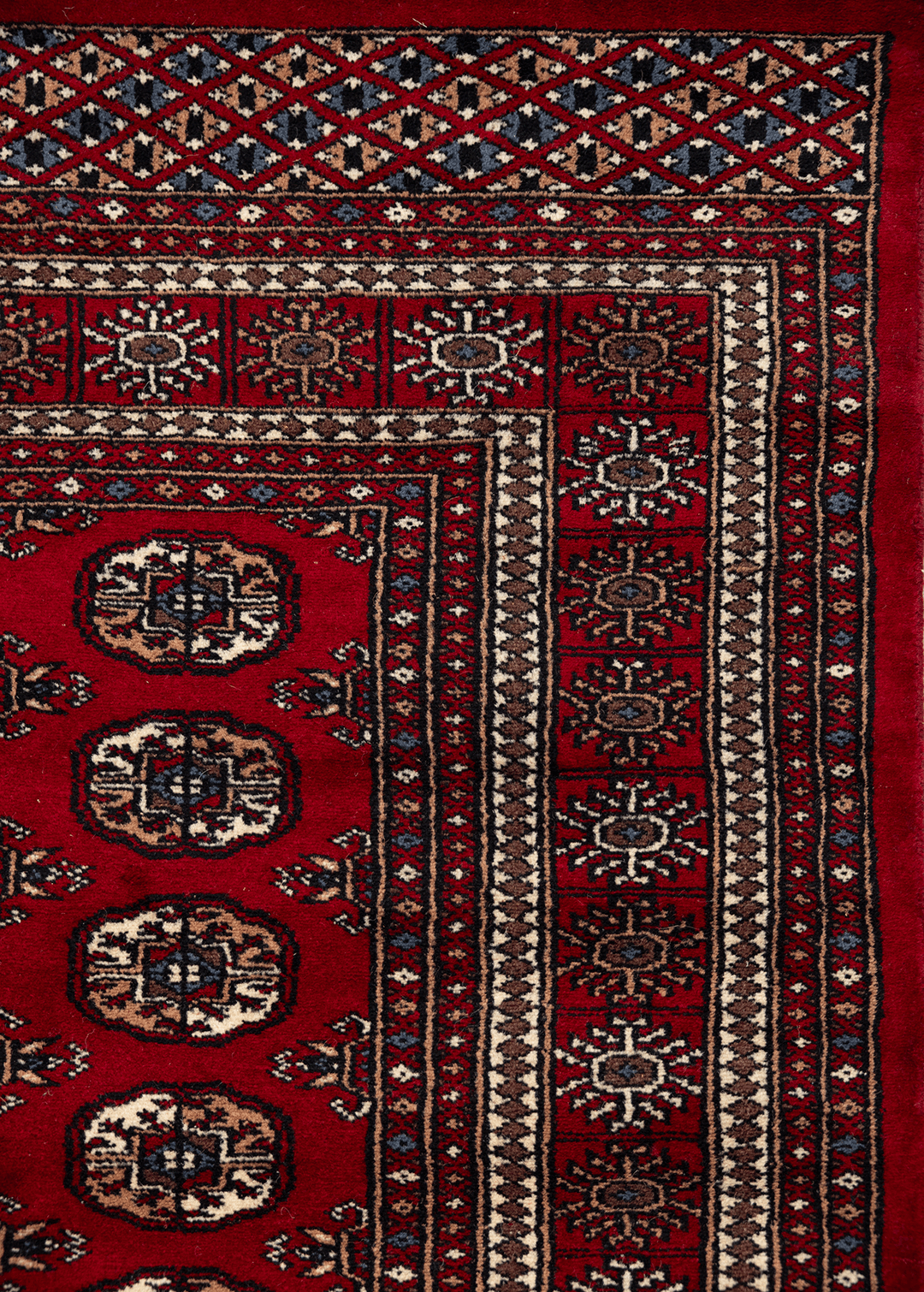 Bukhara Red — Venjara Carpets