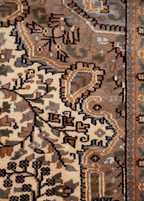 Persian Chestnut — Venjara Carpets