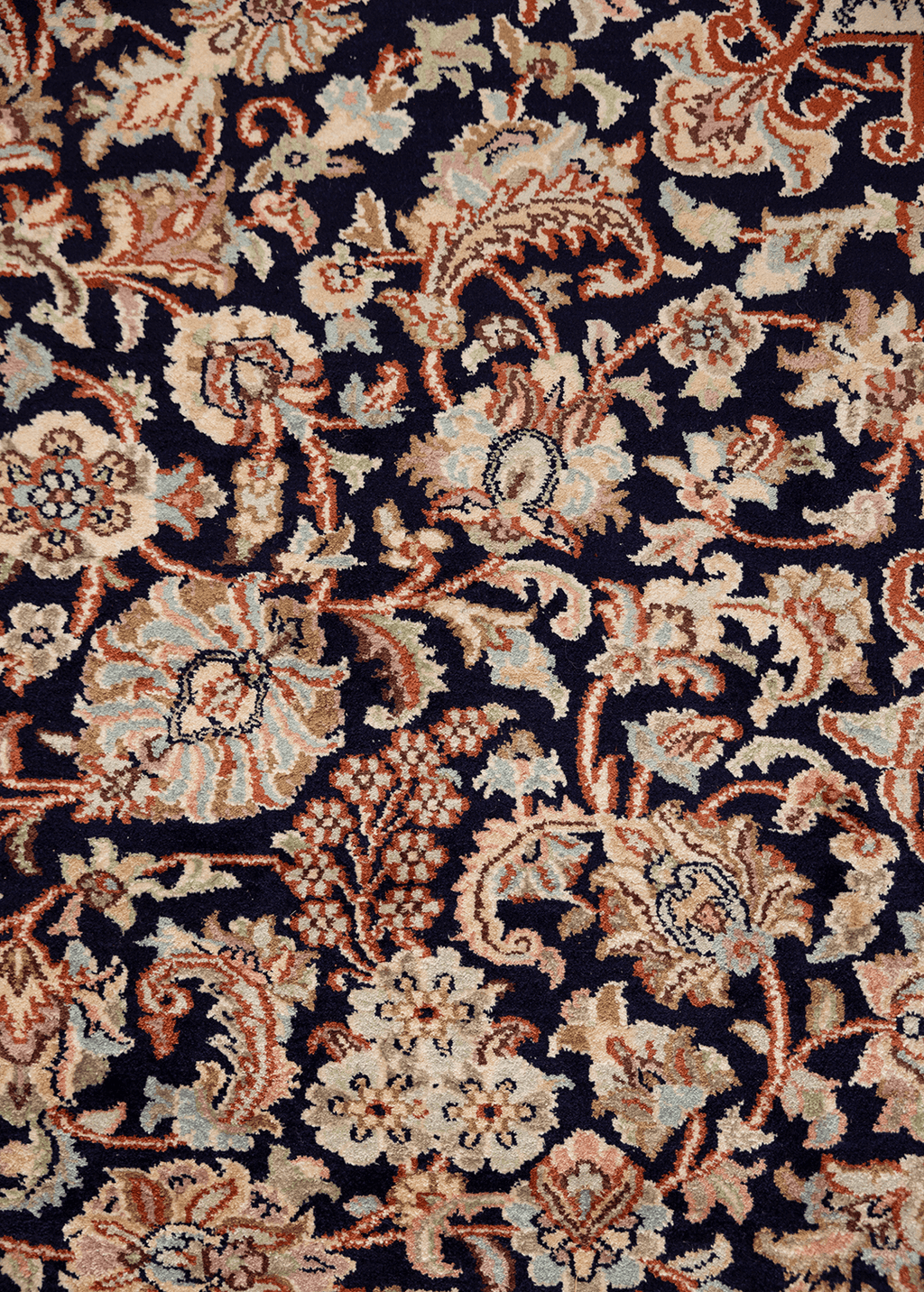 Persian Black — Venjara Carpets