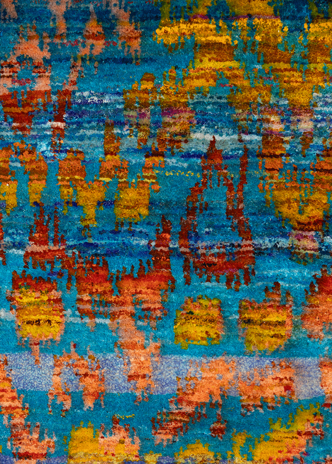 Island Lagoon — Venjara Carpets