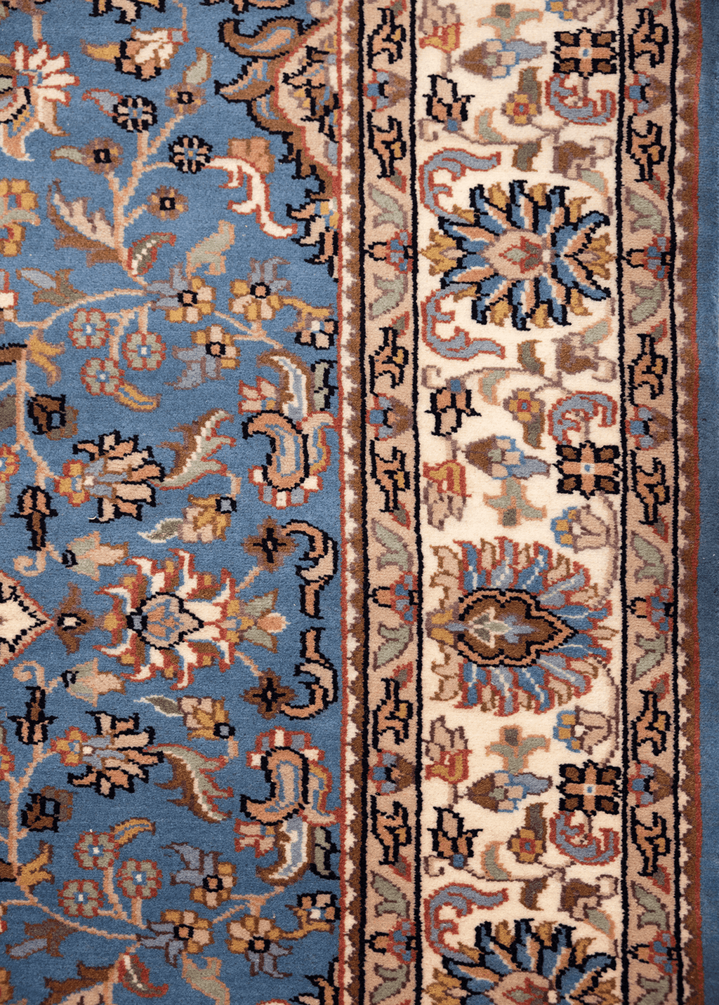 Persian Blue — Venjara Carpets