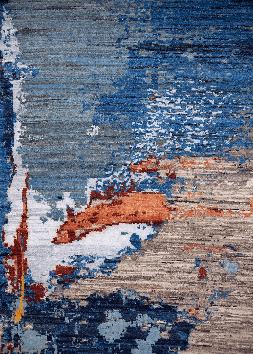 Sunset Hues — Venjara Carpets