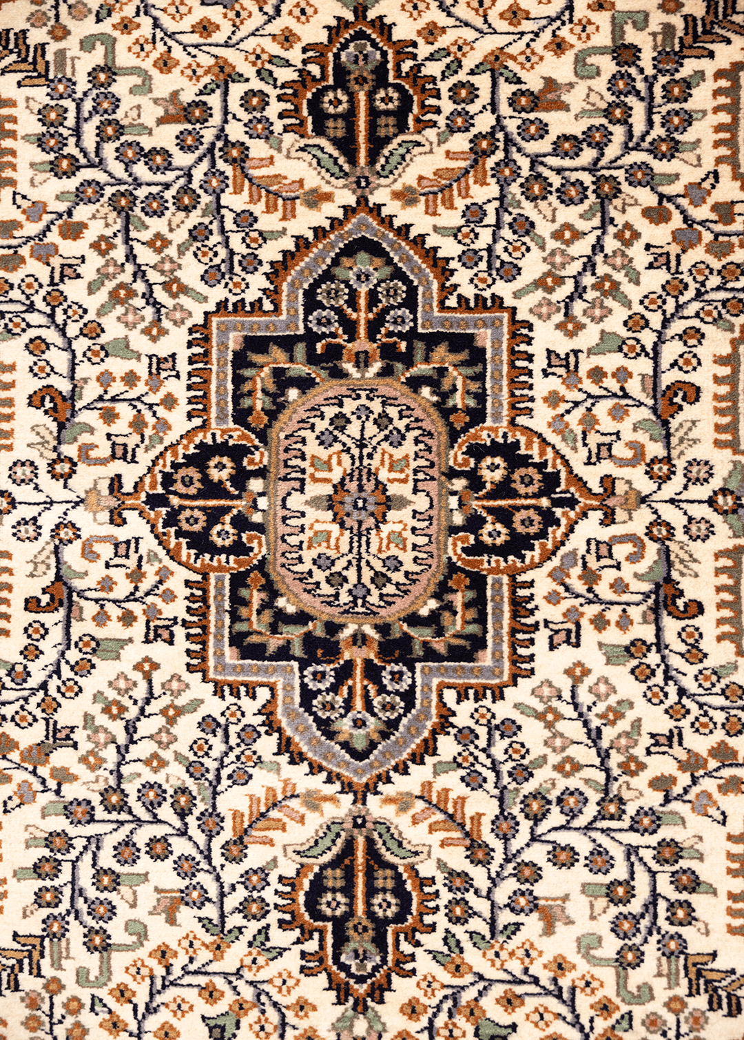 Persian Brown — Venjara Carpets